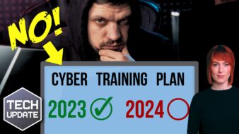 Cyber security training once a year isn’t working