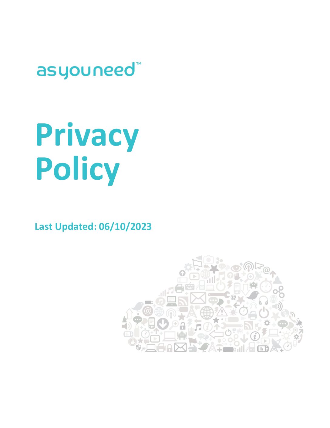 Asyouneed – Privacy Policy (PP)