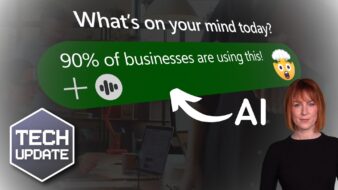 90% of businesses are now using generative AI