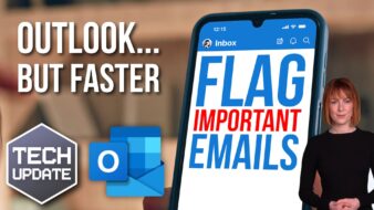 Outlook will flag your most important emails