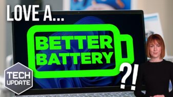 Better battery life for Windows 11 laptops